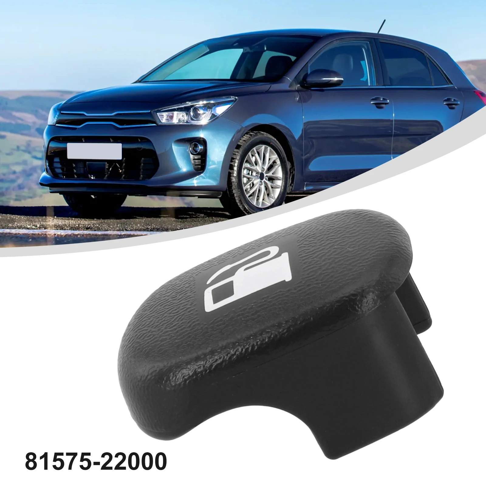 Sleek Design Fuel Filler Release Knob Compatible with VaFor Rious For Kia Cars including For Forte and For Sportage 8157522000
Sleek Design Fuel Filler Release Knob Compatible with VaFor Rious For Kia Cars including For Forte and For Sportage 8157522000