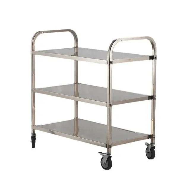 Square tube stainless steel dining car thickened three-story restaurant mobile push reinforcement dish delivery
Square tube stainless steel dining car thickened three-story restaurant mobile push reinforcement dish delivery