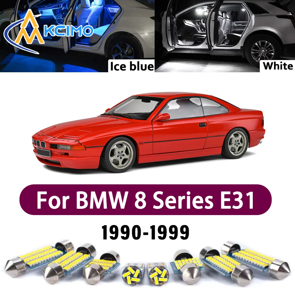 Super Bright LED Interior Lamp Kit For BMW 8 Series E31 840 850 1990-1999 Error Free Canbus Map Reading Mirror Light Bulbs
Super Bright LED Interior Lamp Kit For BMW 8 Series E31 840 850 1990-1999 Error Free Canbus Map Reading Mirror Light Bulbs