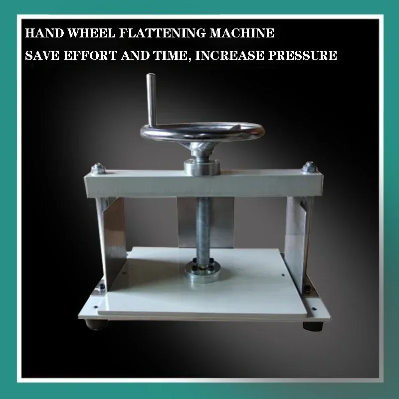 A4 banknote and coin paper flattening machine, handwheel type flattening machine, manual disc flattening machine
A4 banknote and coin paper flattening machine, handwheel type flattening machine, manual disc flattening machine
