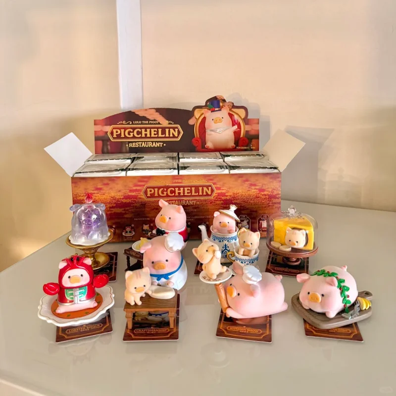 LuLu Pig Five Star Restaurant Series Blind Box Toys Doll Cute Anime Action Figure Ornaments Figurines Dolls Desktop Home Decor
LuLu Pig Five Star Restaurant Series Blind Box Toys Doll Cute Anime Action Figure Ornaments Figurines Dolls Desktop Home Decor