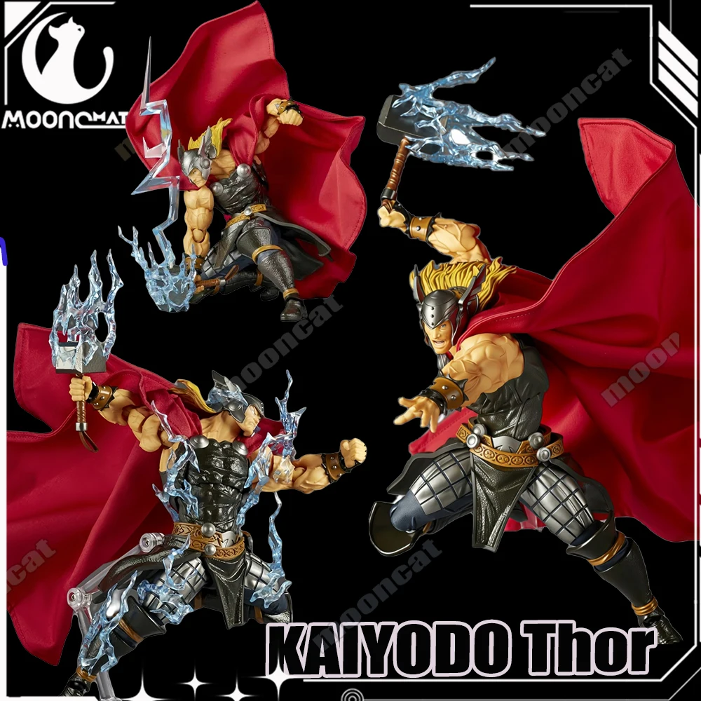 Ko KAIYODO Revoltech Thor Joint Enhanced Version Action Figure Thors Anime Figure Birthday Gift Desktop Decoration Toy Boy Gifts
Ko KAIYODO Revoltech Thor Joint Enhanced Version Action Figure Thors Anime Figure Birthday Gift Desktop Decoration Toy Boy Gifts