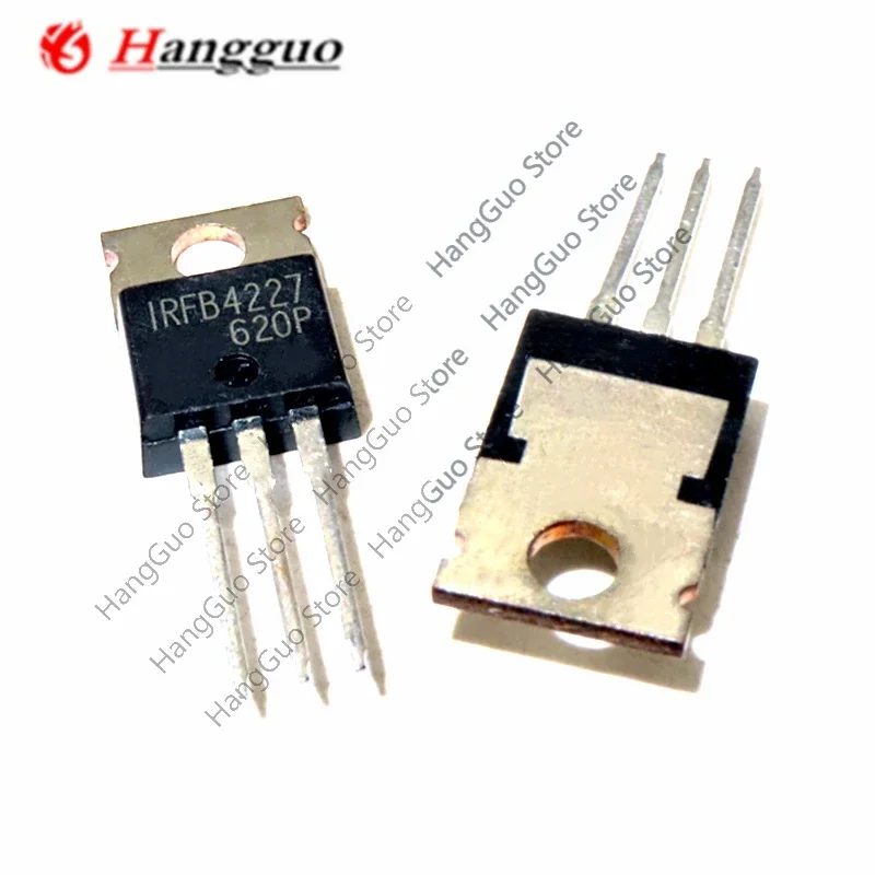 10pcs/Lot Original IRFB4227PBF IRFB4227 FB4227 TO-220 N-Channel 200V 65A MOS Tube PDP Switch 
10pcs/Lot Original IRFB4227PBF IRFB4227 FB4227 TO-220 N-Channel 200V 65A MOS Tube PDP Switch