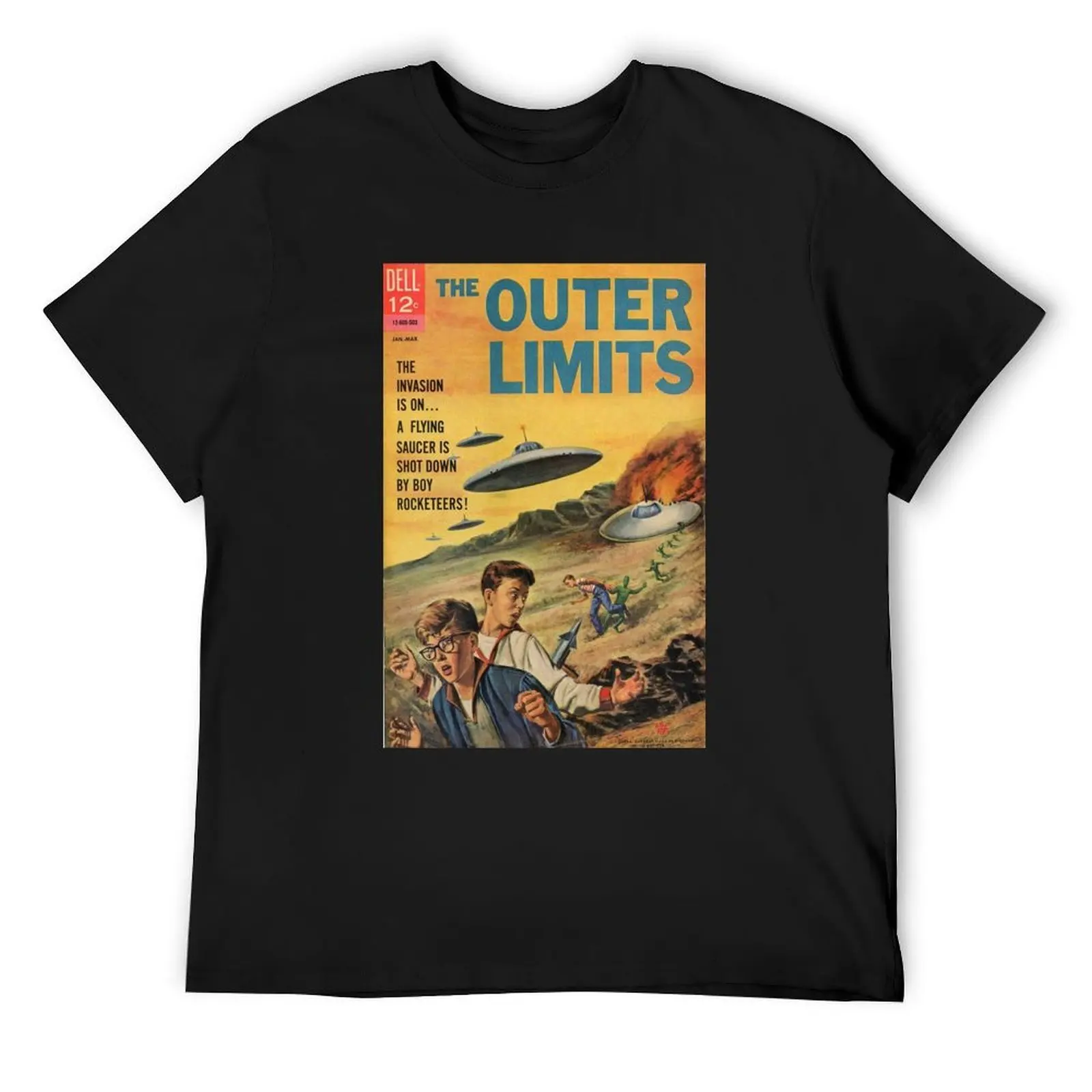 The Outer Limits 50s Vintage Comic T-Shirt shirts graphic tee animal prinfor boys sweat new edition Men's t-shirts
The Outer Limits 50s Vintage Comic T-Shirt shirts graphic tee animal prinfor boys sweat new edition Men's t-shirts