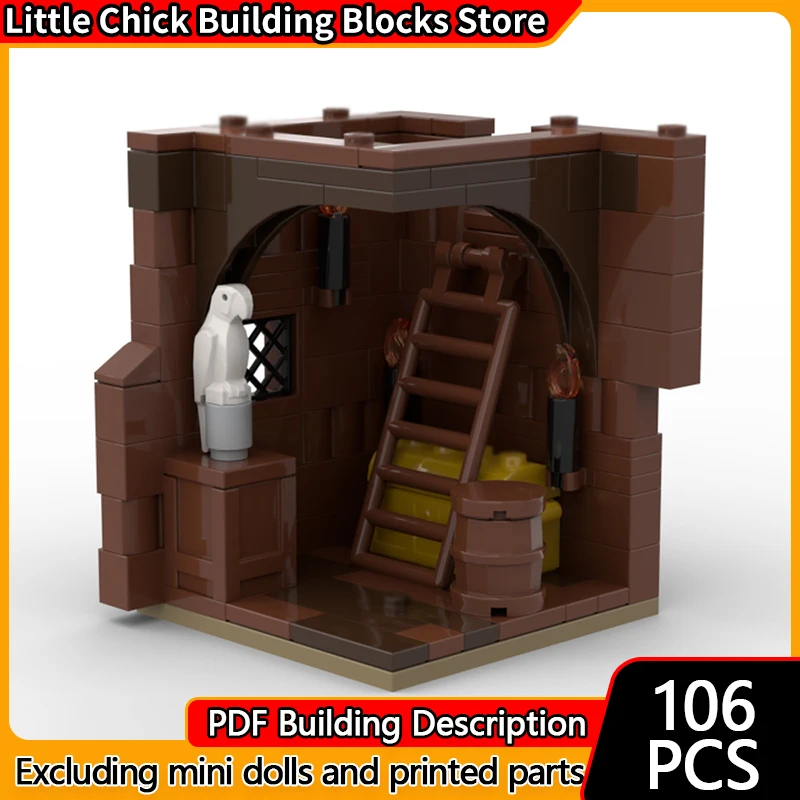 Средневековый замок, модель MOC, строительные кирпичи, пиратский дом среды обитания, модульная технология, детские праздничные подарки, сборные игрушки, костюм
Средневековый замок, модель MOC, строительные кирпичи, пиратский дом среды обитания, модульная технология, детские праздничные подарки, сборные игрушки, костюм