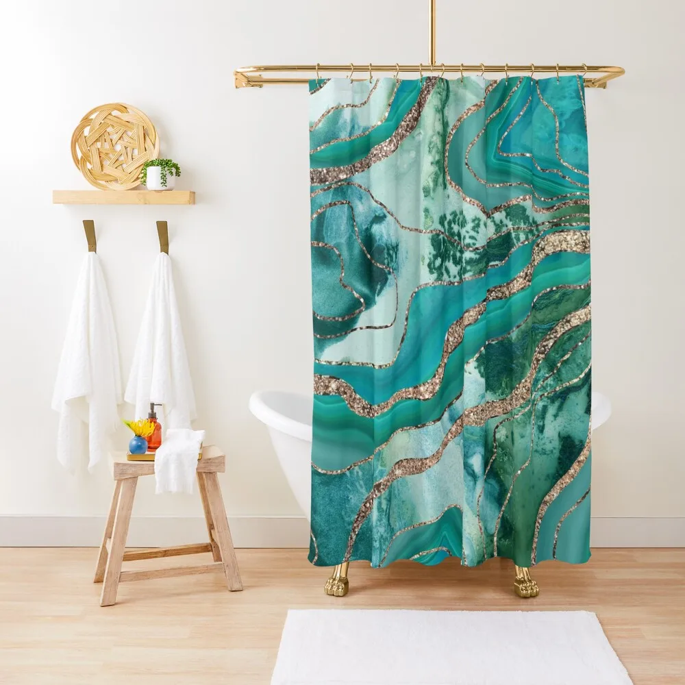 Liquid Marble Agate Glitter Glam #5 (Faux Glitter) #decor #art Shower Curtain Modern Showers For Bathroom For Bathrooms Curtain
Liquid Marble Agate Glitter Glam #5 (Faux Glitter) #decor #art Shower Curtain Modern Showers For Bathroom For Bathrooms Curtain