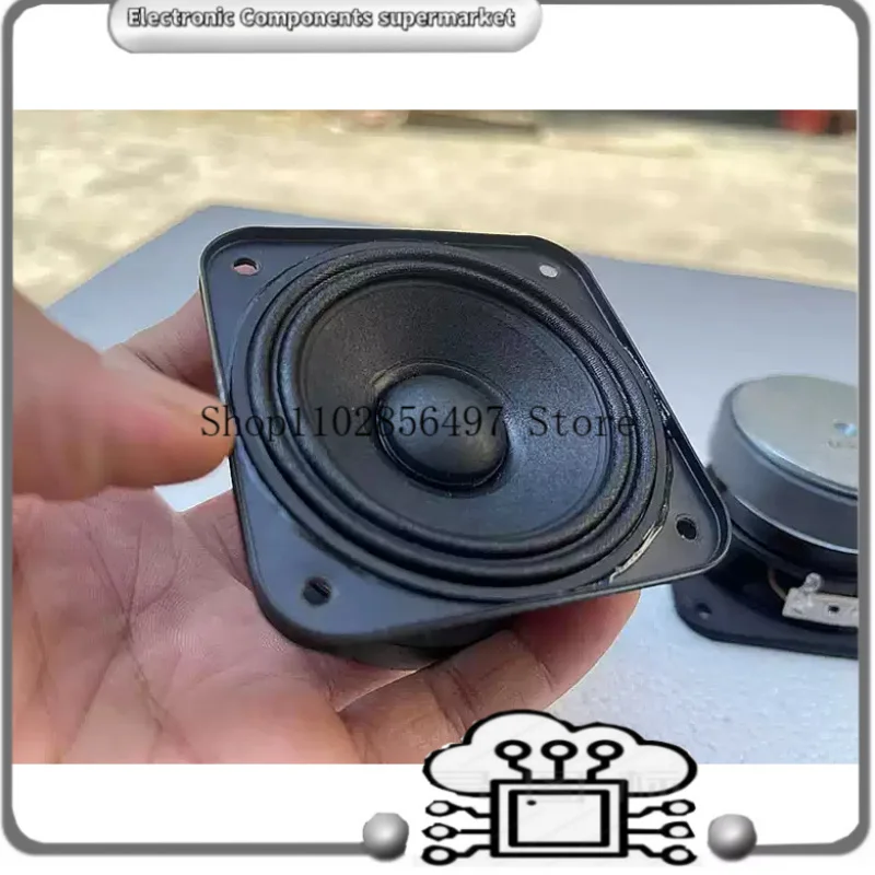 Для звуковой панели JBL Studio, высококачественное 2,75-дюймовое тканевое сложенное кольцо, 4 Ом, полночастотный динамик 70*70 мм, 2 шт.
Для звуковой панели JBL Studio, высококачественное 2,75-дюймовое тканевое сложенное кольцо, 4 Ом, полночастотный динамик 70*70 мм, 2 шт.