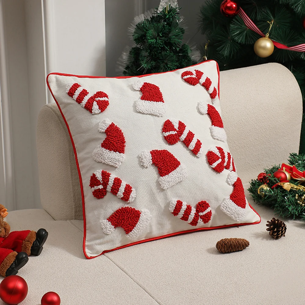 2024 Christmas Pillow Covers Christmas Decorations Throw Pillow Covers Embroidered Throw Pillow Cases With Holiday Decor Sofa
2024 Christmas Pillow Covers Christmas Decorations Throw Pillow Covers Embroidered Throw Pillow Cases With Holiday Decor Sofa