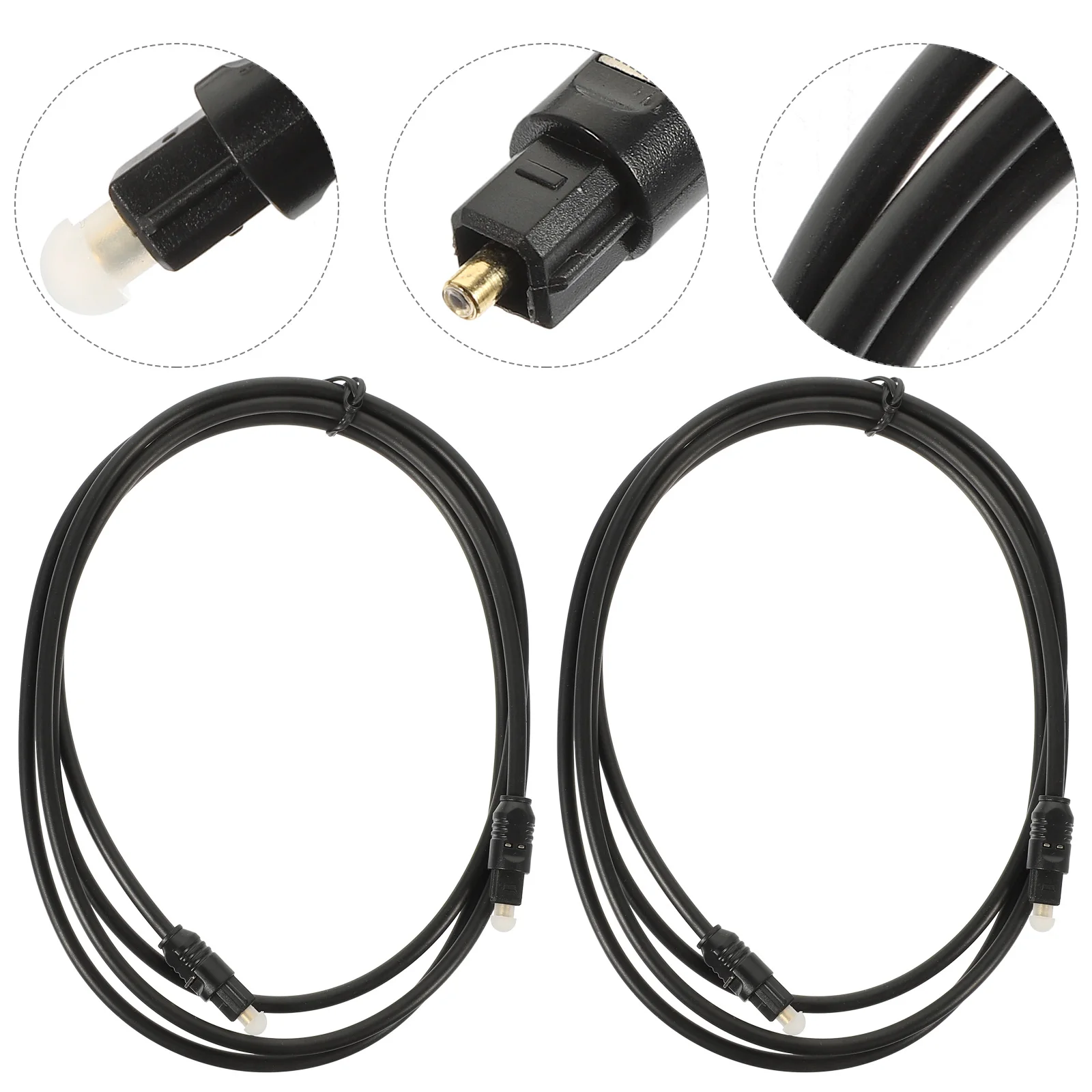 2pcs Optical 4mm PMMC Fiber Optical Audio To 3 5Mm for DVD CD Gaming Console Digital Audio Cable Sound Bar
2pcs Optical 4mm PMMC Fiber Optical Audio To 3 5Mm for DVD CD Gaming Console Digital Audio Cable Sound Bar