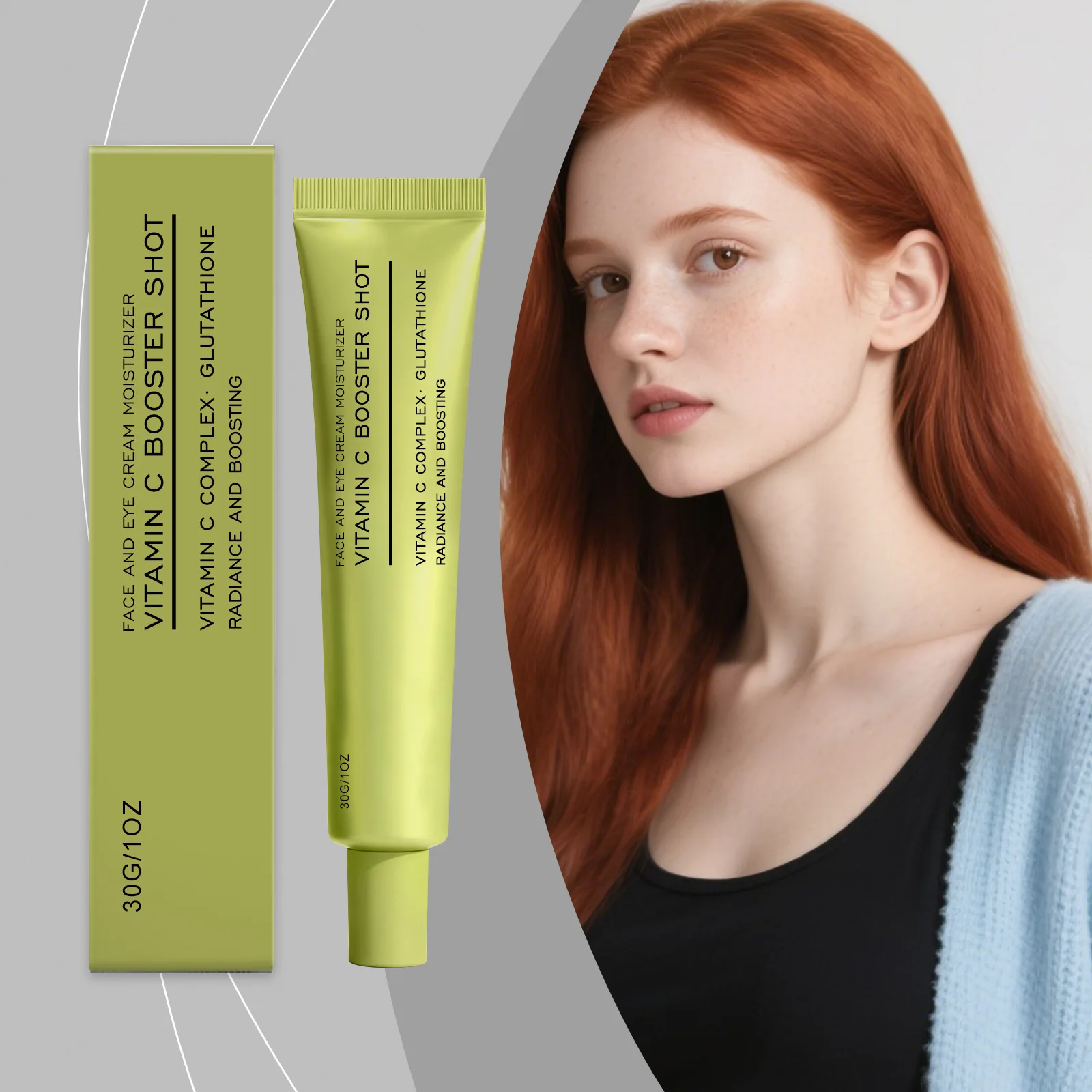Niacinamide Cream For Face Eye Deep Hydrating Dry Skin Rejuvenating Firming Pores Containing Vitamin C Brightening Skin Tone 30g
Niacinamide Cream For Face Eye Deep Hydrating Dry Skin Rejuvenating Firming Pores Containing Vitamin C Brightening Skin Tone 30g