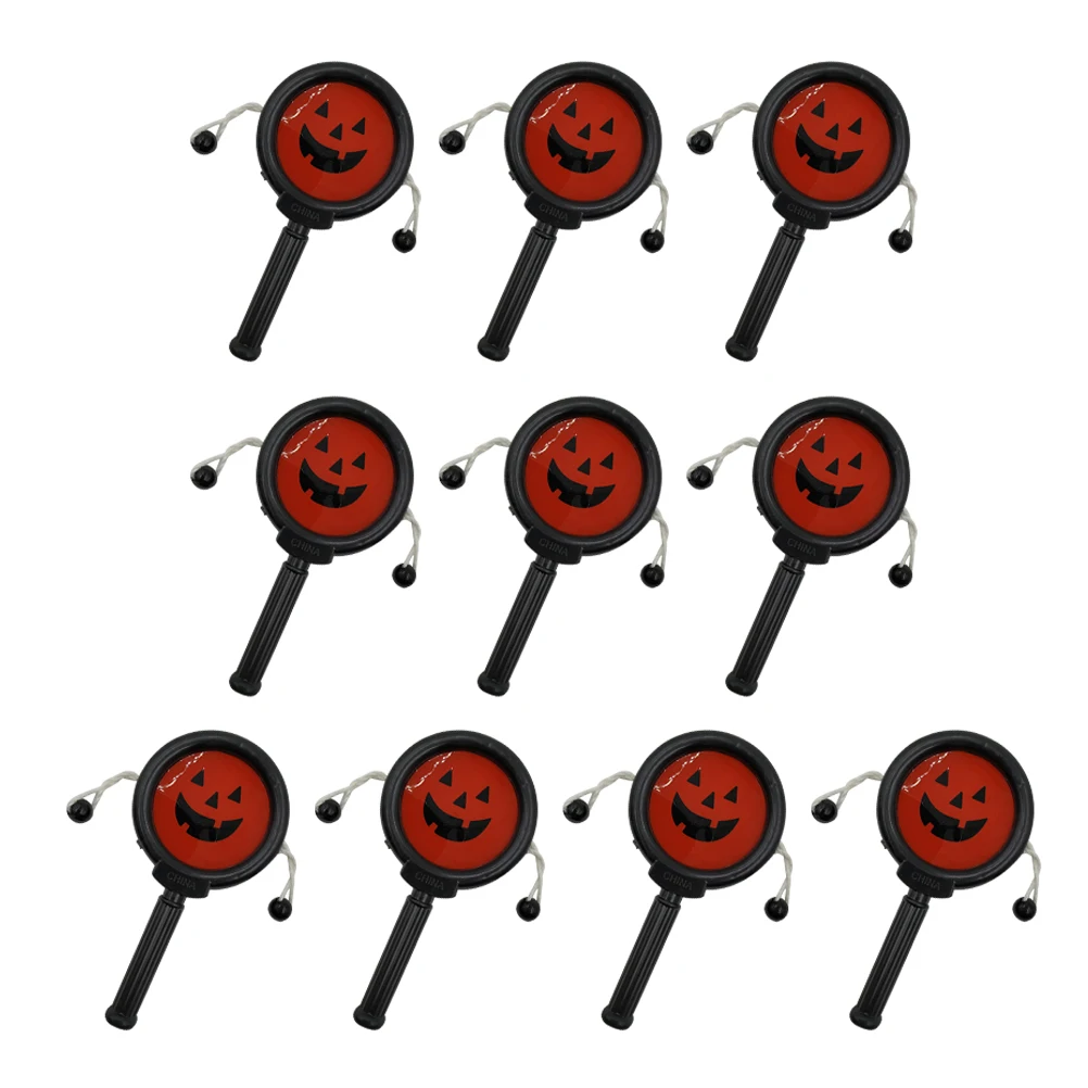 10 Pcs Baby Drum Halloween Pumpkin Design Shaking Toys Musical Instrument Bright Colors Portable Gift Infant Toys
10 Pcs Baby Drum Halloween Pumpkin Design Shaking Toys Musical Instrument Bright Colors Portable Gift Infant Toys