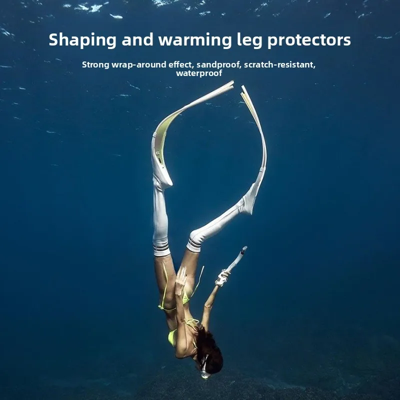 Women's Free Diving Long Tube Sos over Knee Ultra Elastic Neoprene Warm Anti Scratch Sun Protection Fins Sos Outdoor Camp...
Women's Free Diving Long Tube Sos over Knee Ultra Elastic Neoprene Warm Anti Scratch Sun Protection Fins Sos Outdoor Camp...