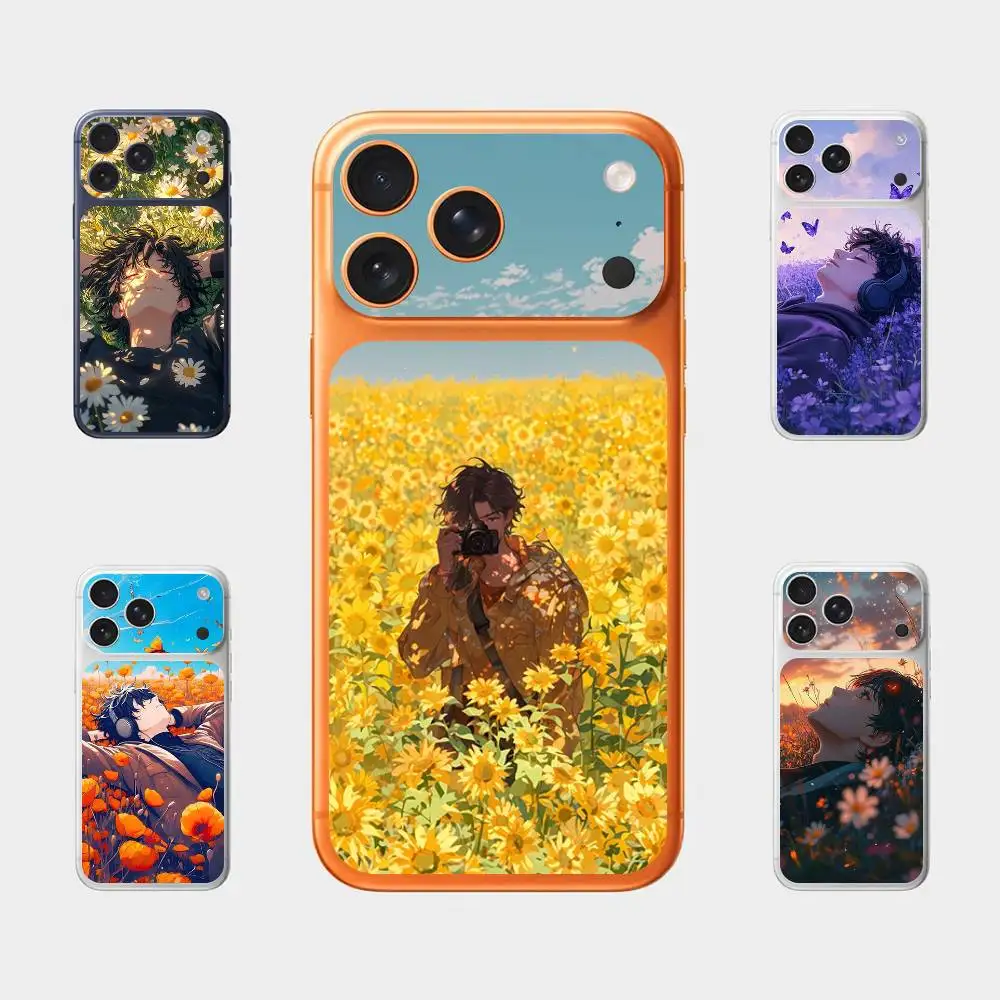 Juvenile And Flower Plain Decal Skin for iPhone17 Pro Max Back Film Cover Wrap Anti-scratch Durable Sticker
Juvenile And Flower Plain Decal Skin for iPhone17 Pro Max Back Film Cover Wrap Anti-scratch Durable Sticker