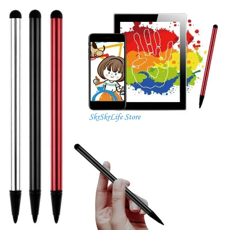 E65E Universal 2 in 1 Disc for Touch Screen Pens for All Capacitive for Touch Screens Cell Phones Tab
E65E Universal 2 in 1 Disc for Touch Screen Pens for All Capacitive for Touch Screens Cell Phones Tab