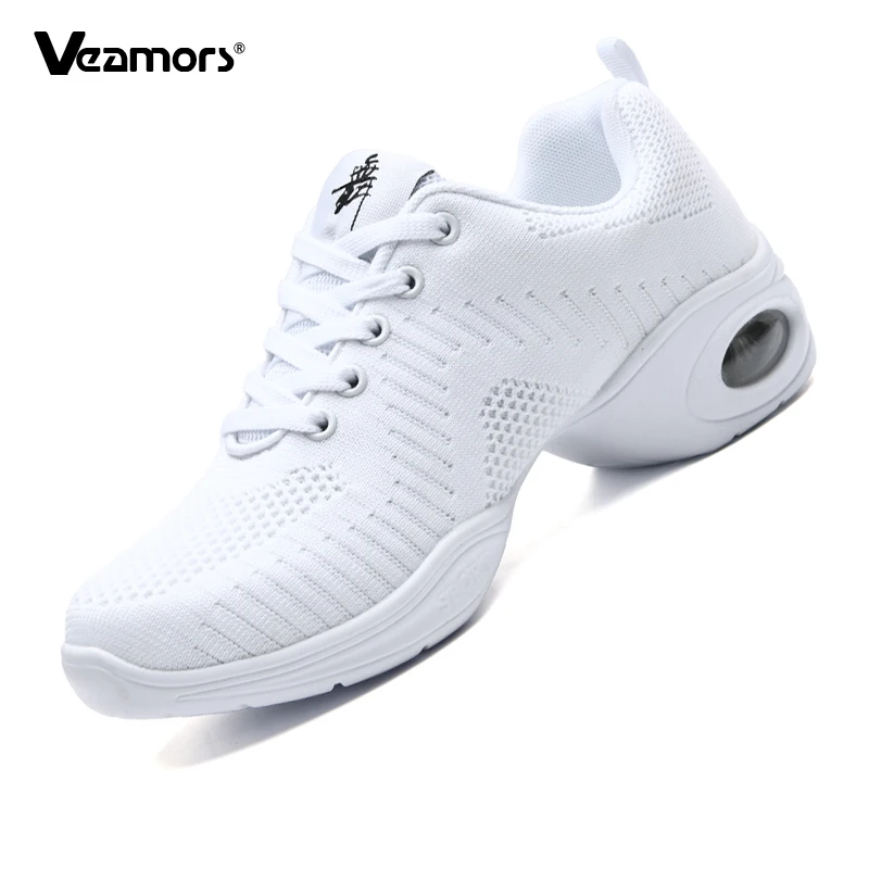 Women Knitted Mesh Dance Shoes Breathable Jazz Latin Dancing Shoes Ladies Height Increasing Air Cushion Casual Ballroom Shoes
Women Knitted Mesh Dance Shoes Breathable Jazz Latin Dancing Shoes Ladies Height Increasing Air Cushion Casual Ballroom Shoes