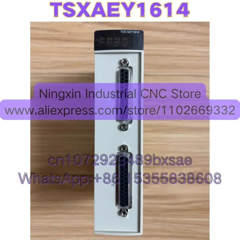 Б/у TSXAEY1614, функционально исправен
Б/у TSXAEY1614, функционально исправен