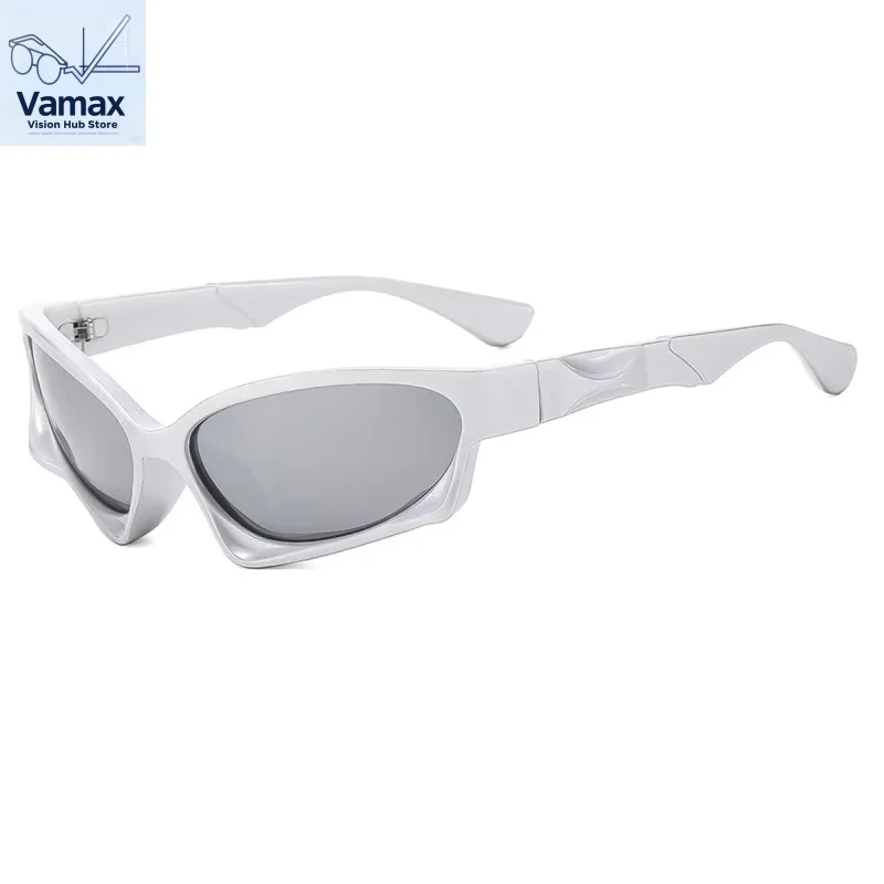 VAMAX Fashion Y2K Sunglasses Male Female Individuality Street Snap Sun Protection Glasses Retro Eyewear
VAMAX Fashion Y2K Sunglasses Male Female Individuality Street Snap Sun Protection Glasses Retro Eyewear
