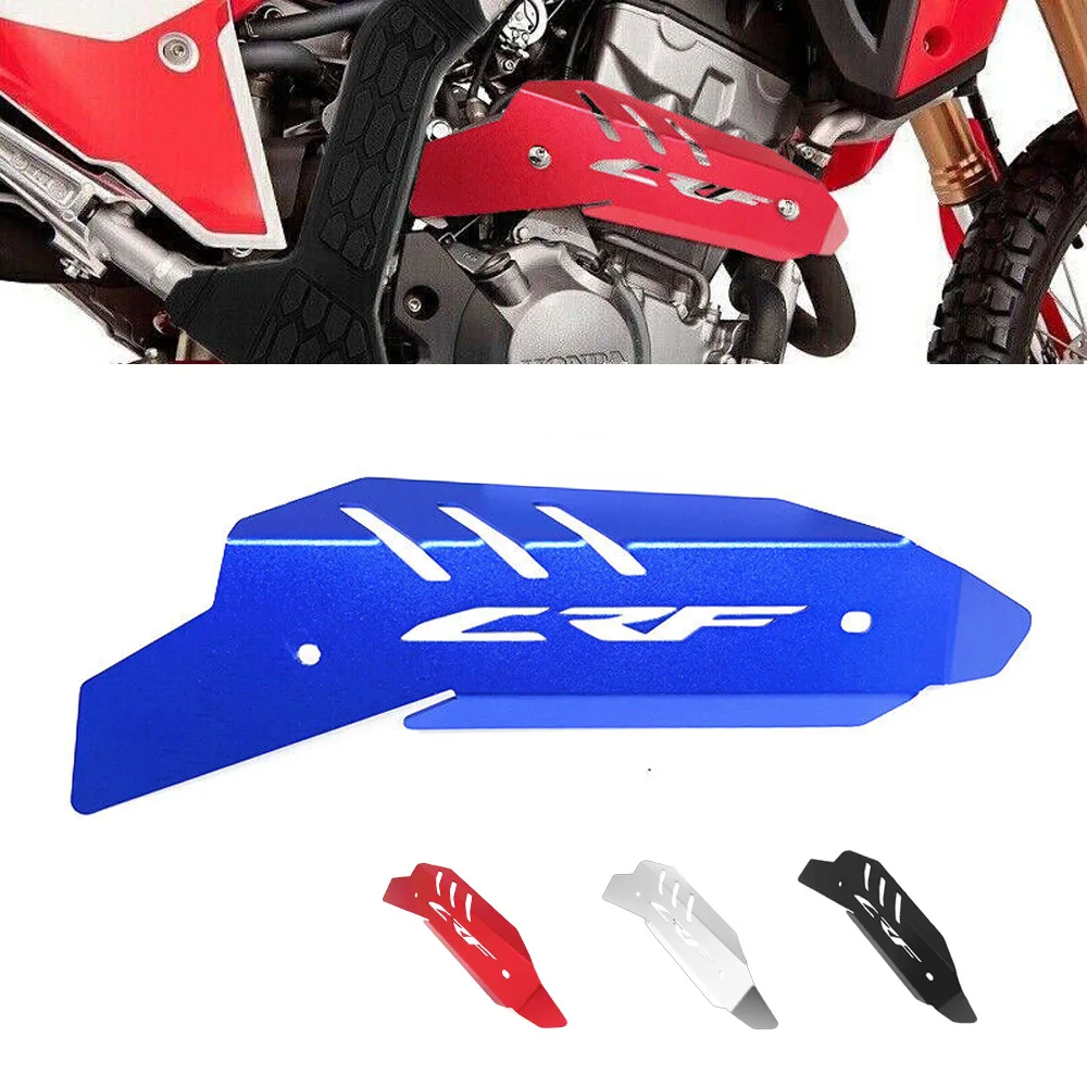 Мотоциклетная выхлопная труба с логотипом CRF, тепловая противоожоговая крышка, защита глушителя для HONDA CRF300L Rally 2019-2022
Мотоциклетная выхлопная труба с логотипом CRF, тепловая противоожоговая крышка, защита глушителя для HONDA CRF300L Rally 2019-2022