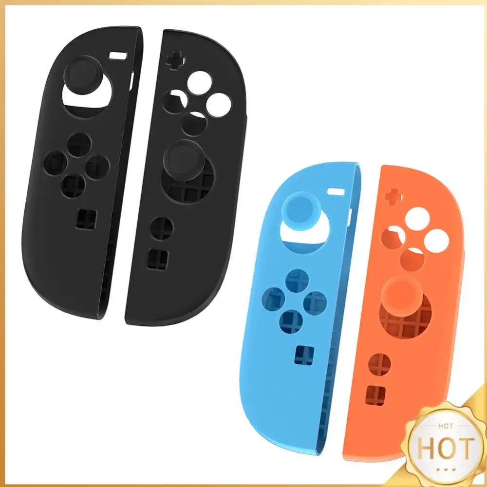 For Switch 2 Joy-con Case Silicone Handle Case Anti-Slip Shell Replacement with 2 Thumbstick Grips Caps Silicone Grip Soft Case
For Switch 2 Joy-con Case Silicone Handle Case Anti-Slip Shell Replacement with 2 Thumbstick Grips Caps Silicone Grip Soft Case