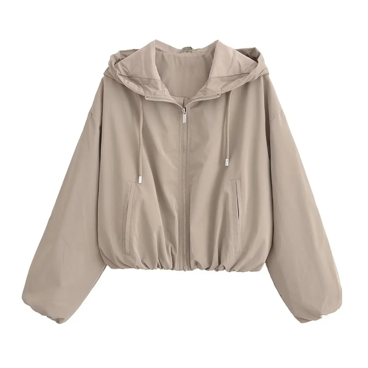 Autumn loose hooded women's jacket all match casual ourtwears Women's coat long sleeve fashion zipper jacket tops female
Autumn loose hooded women's jacket all match casual ourtwears Women's coat long sleeve fashion zipper jacket tops female
