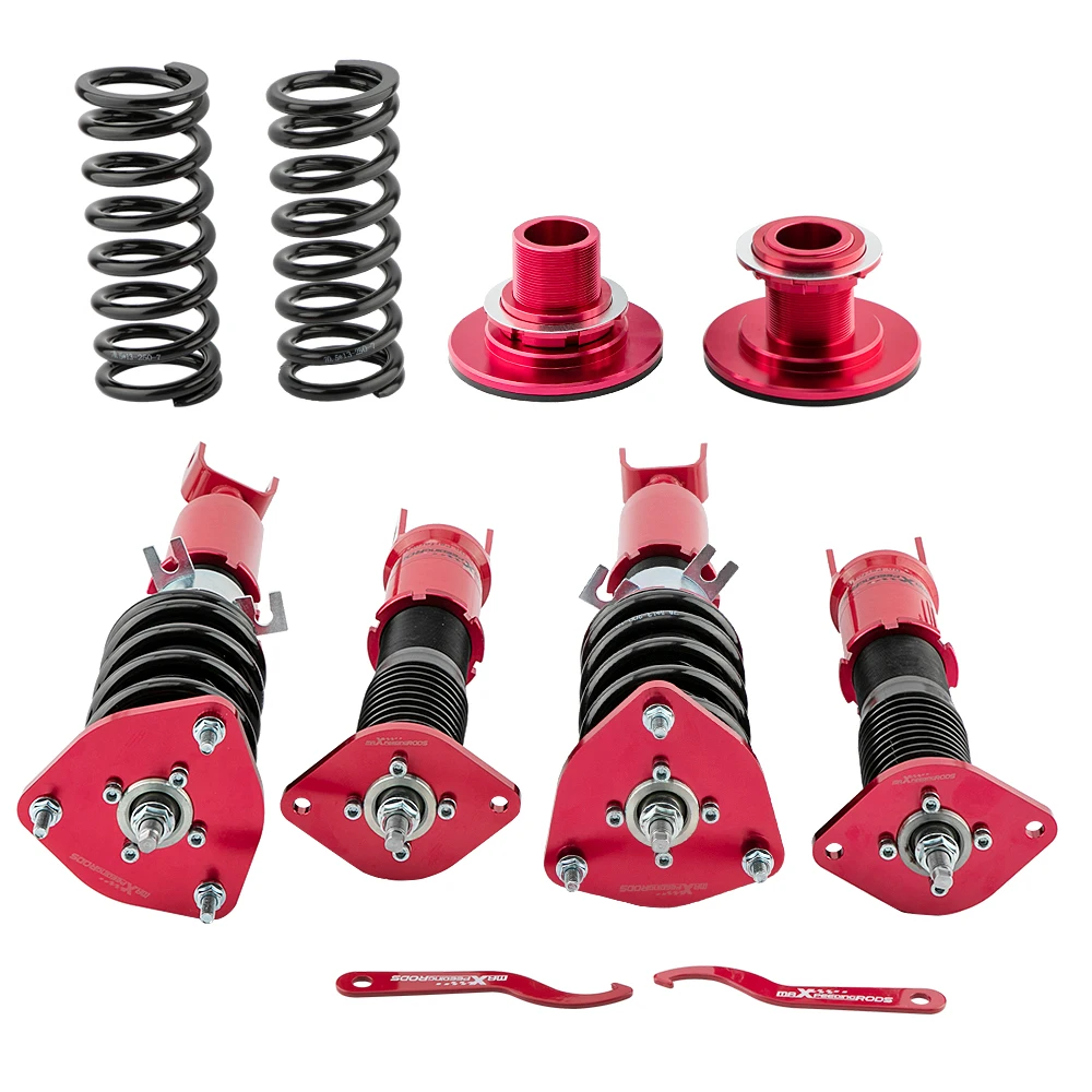 Комплекты койловерсов MaXpeedingrods Racing Амортизаторы для Nissan 350Z Z33 Skyline Infiniti G35 2003-2007
Комплекты койловерсов MaXpeedingrods Racing Амортизаторы для Nissan 350Z Z33 Skyline Infiniti G35 2003-2007