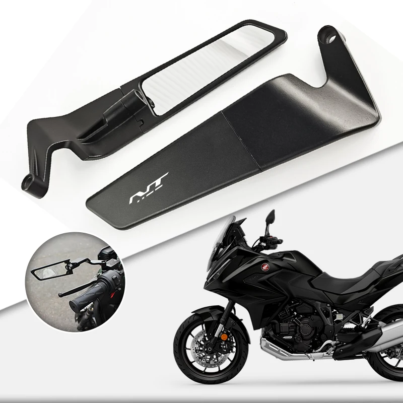 Anti-Vibration Alloy Motorcycle Mirrors Quick Installation For NT1100 NT700V NT 1100 2026 nt1100 DCT Custom Accessories
Anti-Vibration Alloy Motorcycle Mirrors Quick Installation For NT1100 NT700V NT 1100 2026 nt1100 DCT Custom Accessories
