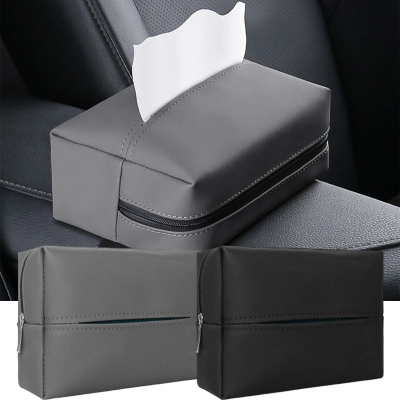 Car Tissue Box Cover Armrest Box Sun Visor Tissue Holder Seat Back Hanging Cars Tissue Organizer Auto Interior Accessories
Car Tissue Box Cover Armrest Box Sun Visor Tissue Holder Seat Back Hanging Cars Tissue Organizer Auto Interior Accessories