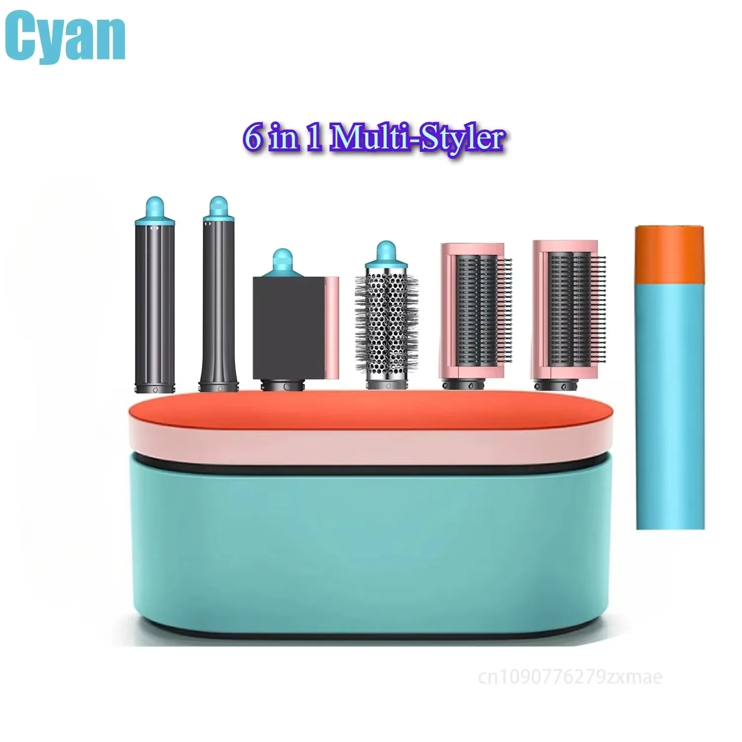 Professional High Speed Multi-Styler 6 in 1 Ionic Hair Styler 1600W Powerful Blow Dryer Fast Drying Auto Wrap Hair Culer
Professional High Speed Multi-Styler 6 in 1 Ionic Hair Styler 1600W Powerful Blow Dryer Fast Drying Auto Wrap Hair Culer