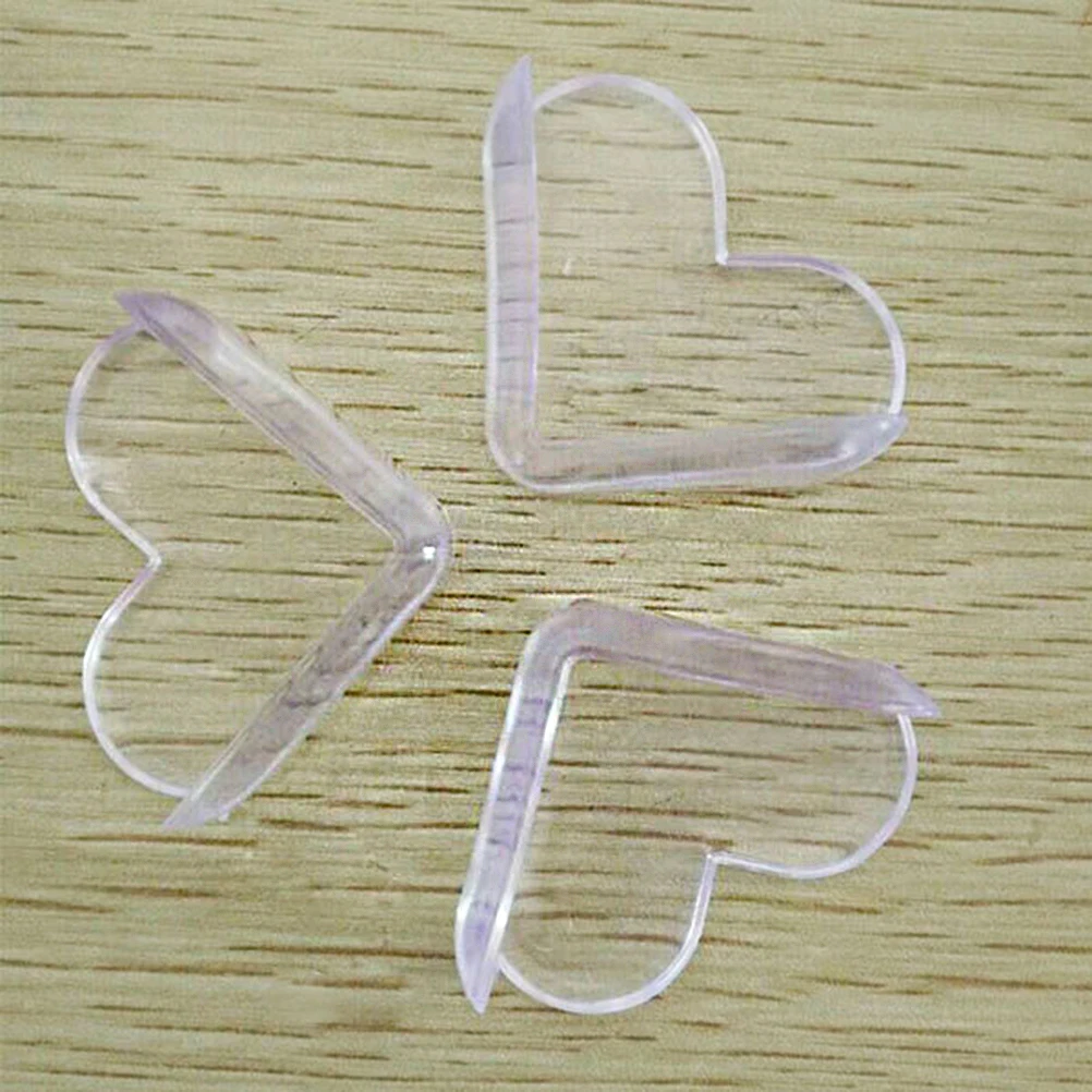 Heart Shape Transparent Baby Proofing Corner Guards Clear Furniture Table Protectors Safe Corner Bumpers for Baby Safety
Heart Shape Transparent Baby Proofing Corner Guards Clear Furniture Table Protectors Safe Corner Bumpers for Baby Safety