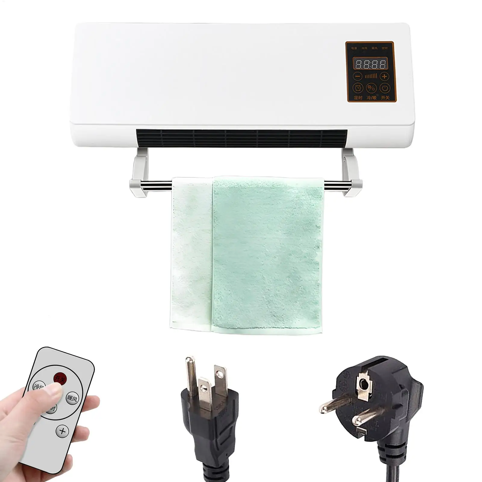 Portable Air Conditioner Wall Mounted and Desktop Air Conditioner Cold Heat Quiet Air Conditioning Unit with Remote Control
Portable Air Conditioner Wall Mounted and Desktop Air Conditioner Cold Heat Quiet Air Conditioning Unit with Remote Control