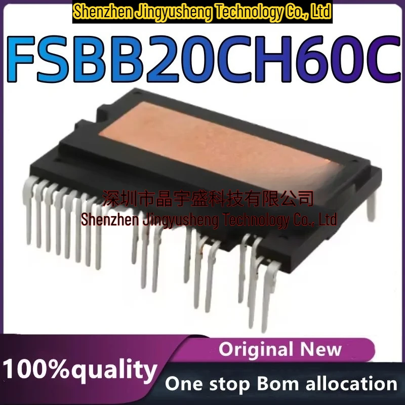 100%New Original FSBB20CH60C Electronic Components
100%New Original FSBB20CH60C Electronic Components