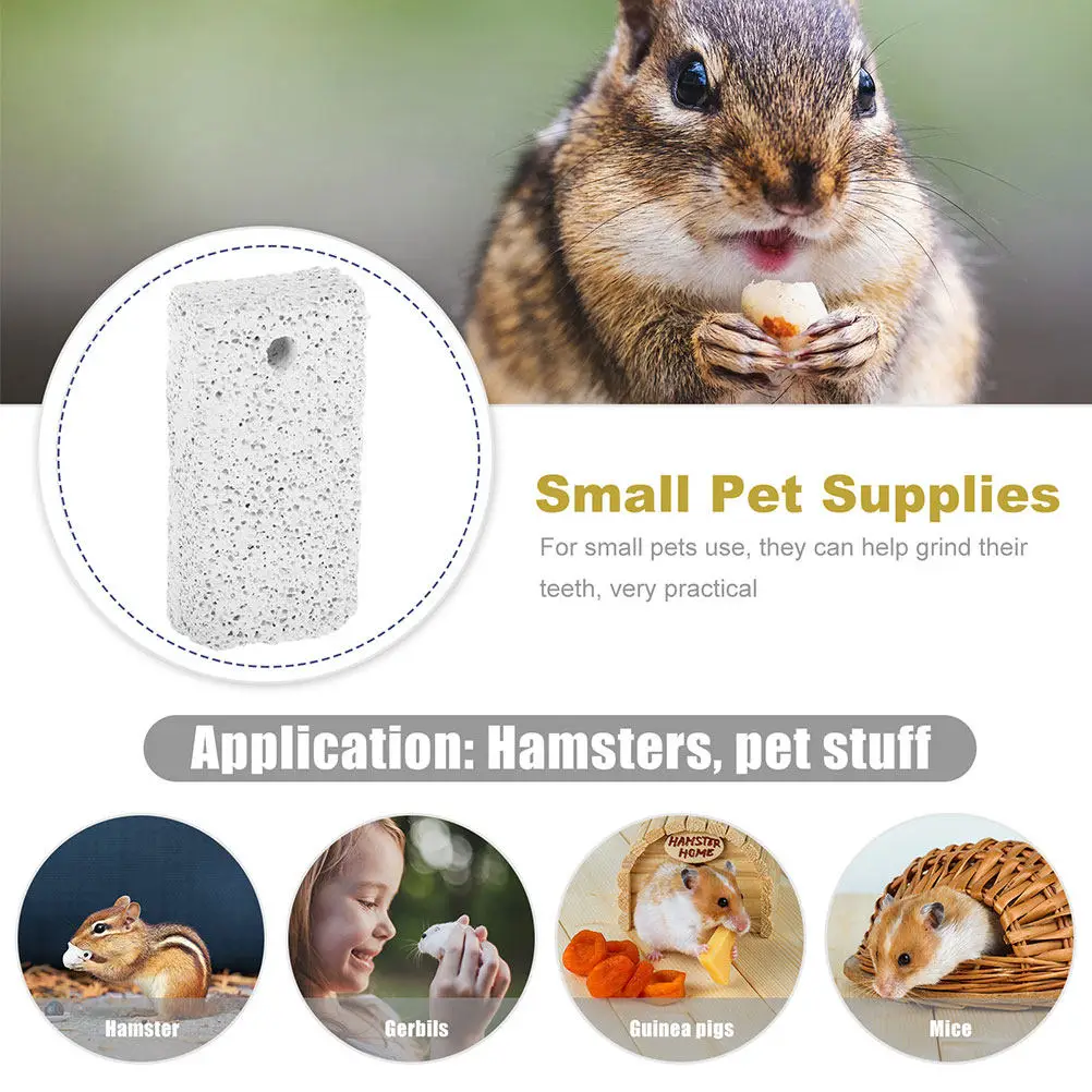 15pcs Hamster Molar Stone Natural Volcanic Pumice Stone Chew Toy Small Pets Rabbit Molar Grinding Block pets Hamster Teeth Care
15pcs Hamster Molar Stone Natural Volcanic Pumice Stone Chew Toy Small Pets Rabbit Molar Grinding Block pets Hamster Teeth Care