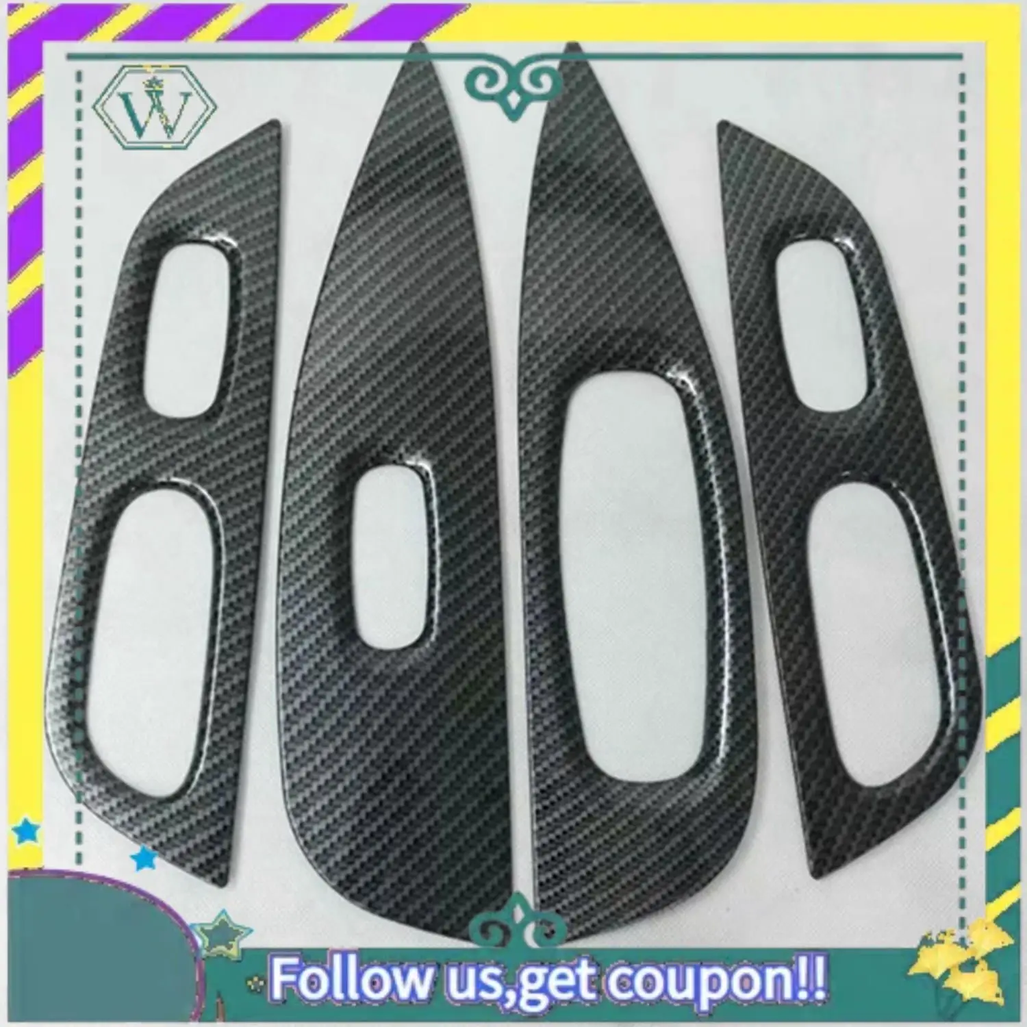 Upgraded Carbon Fiber Car Water Cup Holder Cover With ABS Window Control Panel Glass Lift Switch Cover Trim Car-Styling Accessor
Upgraded Carbon Fiber Car Water Cup Holder Cover With ABS Window Control Panel Glass Lift Switch Cover Trim Car-Styling Accessor
