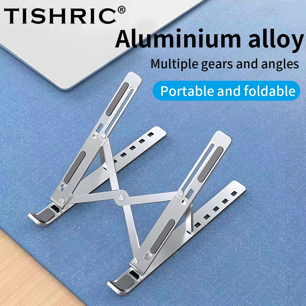 TISHRIC Computer Bracket Adjustable Aluminum Stand For Laptops And MacBooks Ergonomics And Comfor Business Gifts In The Office
TISHRIC Computer Bracket Adjustable Aluminum Stand For Laptops And MacBooks Ergonomics And Comfor Business Gifts In The Office