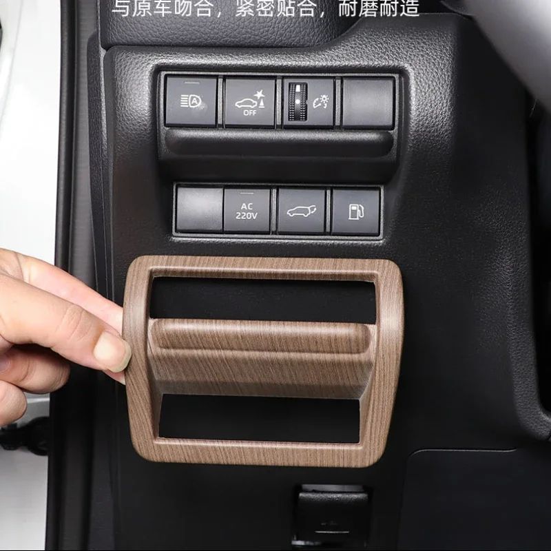 Фоторамка для Toyota Land Cruiser Prado lc250 2024 ABS, углеродное волокно, аксессуары для модификации автомобиля
Фоторамка для Toyota Land Cruiser Prado lc250 2024 ABS, углеродное волокно, аксессуары для модификации автомобиля