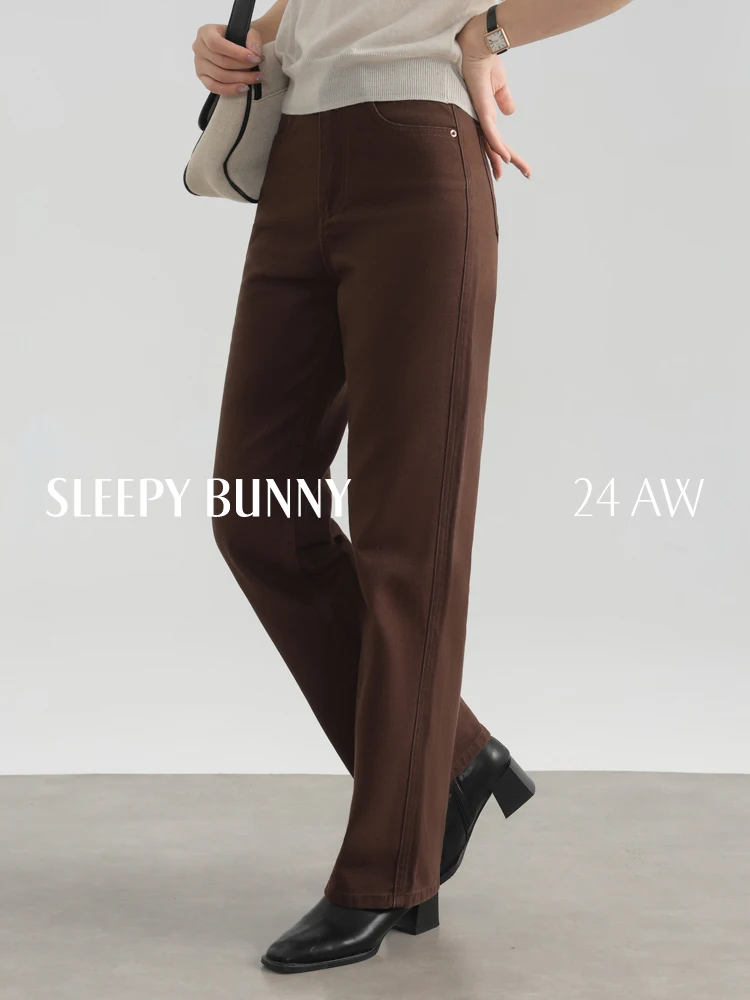 Vintage Straight Jeans High Waist Wide Leg Denim Pants Women Loose Casual American Trousers Maillard Chic Long Bottoms Outfit
Vintage Straight Jeans High Waist Wide Leg Denim Pants Women Loose Casual American Trousers Maillard Chic Long Bottoms Outfit