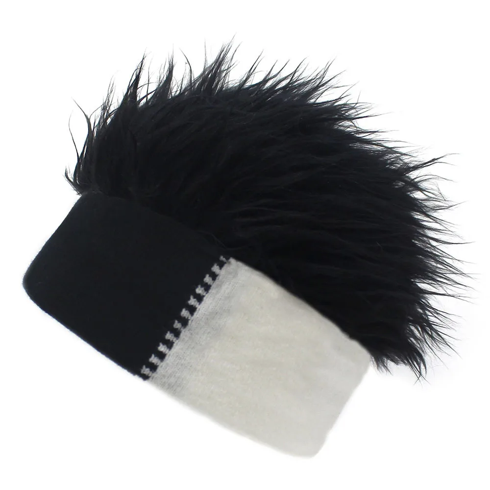 Knitted Simulation Hair Hat with Comfortable Cotton Fabric for Home Office Travel School Hiking
Knitted Simulation Hair Hat with Comfortable Cotton Fabric for Home Office Travel School Hiking