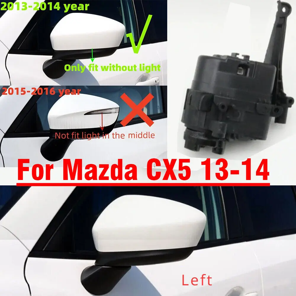 (not brand new)Left Drive Rearview Mirror Folding Motor Power Fold Actuator For Mazda CX5 13-14
(not brand new)Left Drive Rearview Mirror Folding Motor Power Fold Actuator For Mazda CX5 13-14
