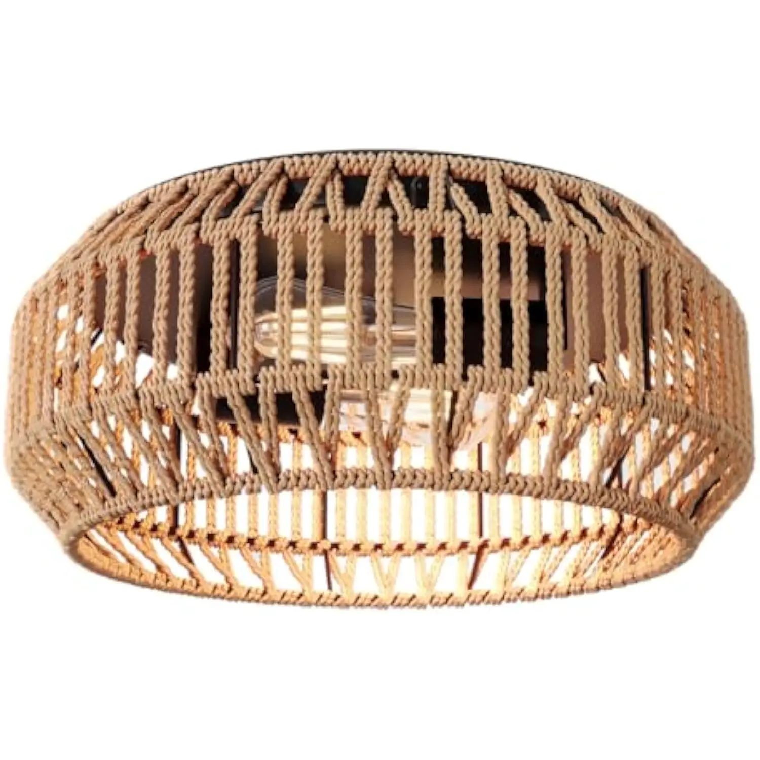 Boho Light Fixtures Ceiling Mount, 2-Light 15.55 in Farmhouse Mini Rattan Chandelier with Hand Woven Shade, Modern Flush Mount
Boho Light Fixtures Ceiling Mount, 2-Light 15.55 in Farmhouse Mini Rattan Chandelier with Hand Woven Shade, Modern Flush Mount