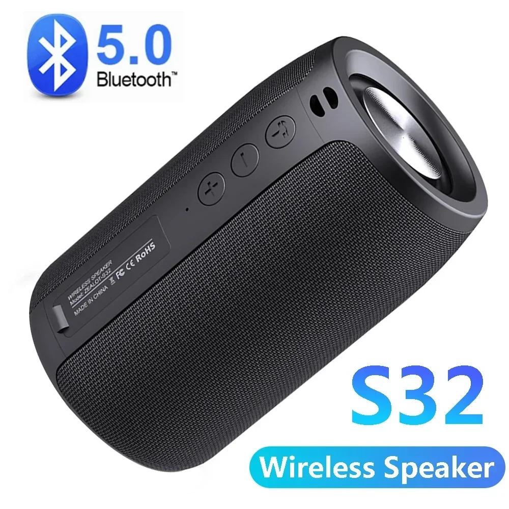 Bluetooth 5.0 Speaker Wireless Bass Subwoofer Portable Music Loudspeaker HiFi Stereo Waterproof Sound Box Outdoor Speaker TF USB
Bluetooth 5.0 Speaker Wireless Bass Subwoofer Portable Music Loudspeaker HiFi Stereo Waterproof Sound Box Outdoor Speaker TF USB