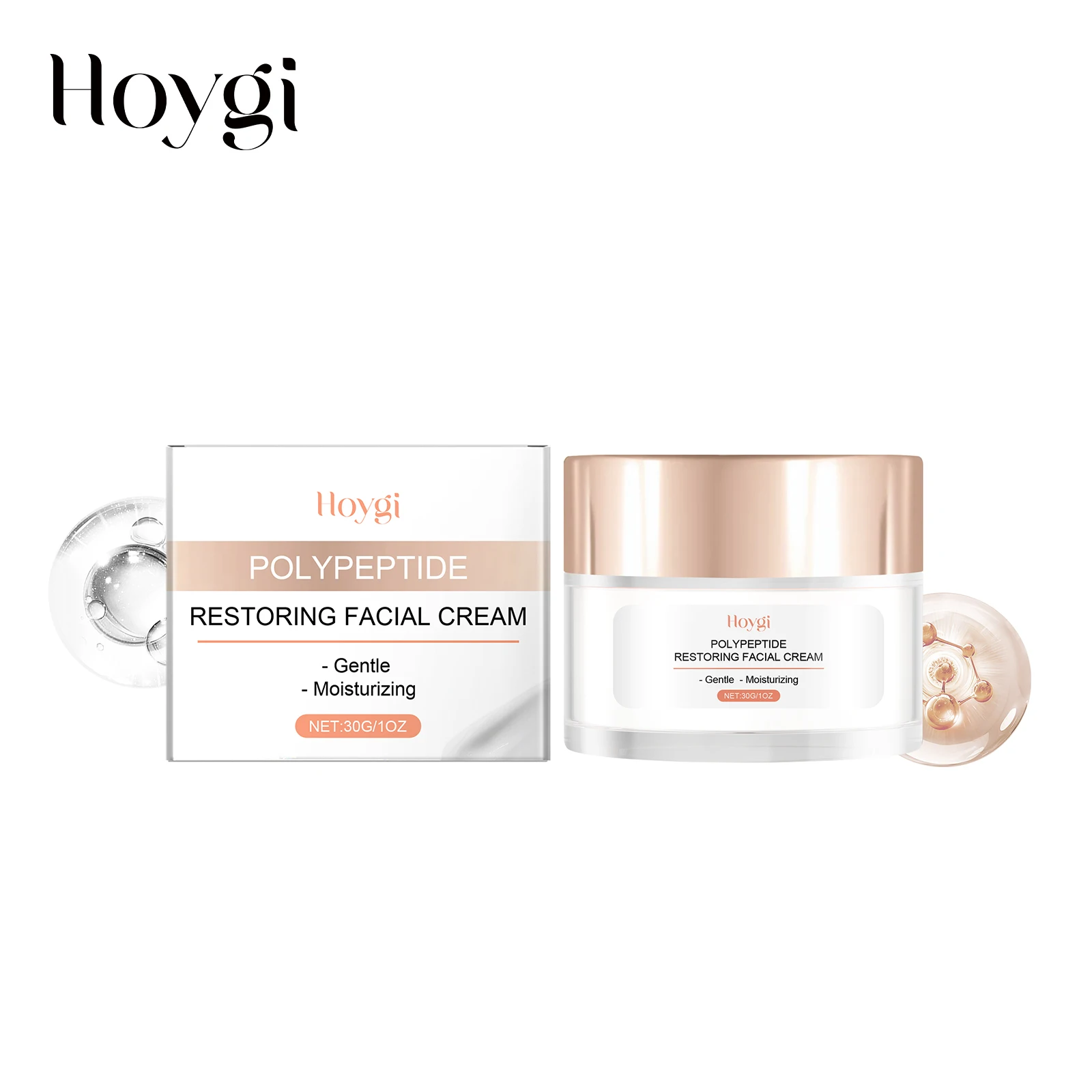 Polypeptide Restoring Facial Cream – Anti-Aging Moisturizer for Wrinkles & Fine Lines, Deep Hydration, Firming & Brightening Cr
Polypeptide Restoring Facial Cream – Anti-Aging Moisturizer for Wrinkles & Fine Lines, Deep Hydration, Firming & Brightening Cr