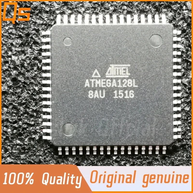 New Original ATMEGA128L-8AU ATMEGA128L TQFP64 Chip 8-Bit Microcontrolle MCU
New Original ATMEGA128L-8AU ATMEGA128L TQFP64 Chip 8-Bit Microcontrolle MCU