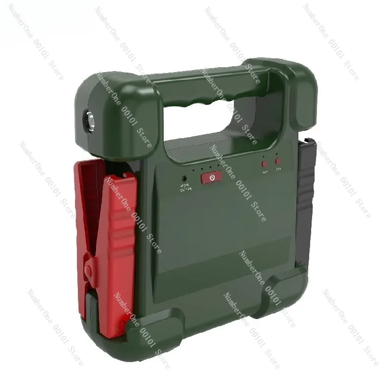 Автомобильный аварийный стартер Power Bank, запуск нагрузки 12 В/24 В, стартер большой емкости и зарядный блок
Автомобильный аварийный стартер Power Bank, запуск нагрузки 12 В/24 В, стартер большой емкости и зарядный блок