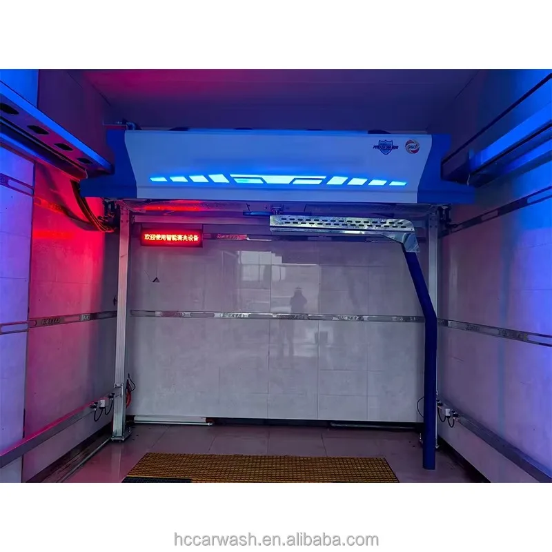 YG Customized Fully Automatic Touchless Car Wash Machine 360 Intelligent Control High Pressure Cleaning For Commercial Wash Cent
YG Customized Fully Automatic Touchless Car Wash Machine 360 Intelligent Control High Pressure Cleaning For Commercial Wash Cent