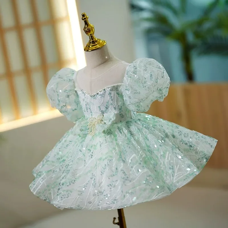 Princess Summer Party Pageant Formal Gown For Teen Children Dress 1-12year Old Kids Dress for Girls Wedding Sequins Girl Dress 
Princess Summer Party Pageant Formal Gown For Teen Children Dress 1-12year Old Kids Dress for Girls Wedding Sequins Girl Dress