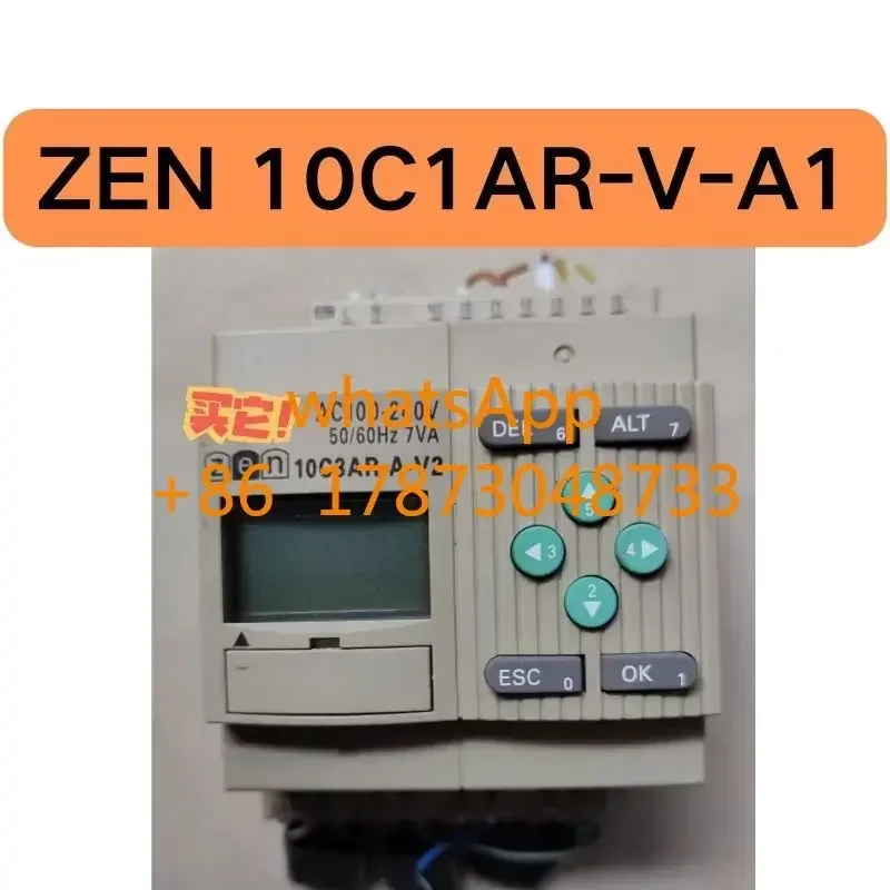 Б/у программируемый контроллер ZEN10C1AR-V-A1 ZEN10C1AR-V-A1 протестирован ОК и быстро отправлено.
Б/у программируемый контроллер ZEN10C1AR-V-A1 ZEN10C1AR-V-A1 протестирован ОК и быстро отправлено.
