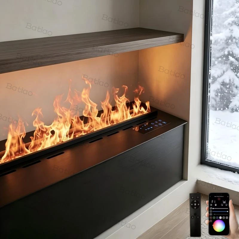 Premium Smart Interior Fireplace with Dynamic Flame Colors Cozy Home Enhancement LED Water Vapor Flame Fireplace gold mist light
Premium Smart Interior Fireplace with Dynamic Flame Colors Cozy Home Enhancement LED Water Vapor Flame Fireplace gold mist light