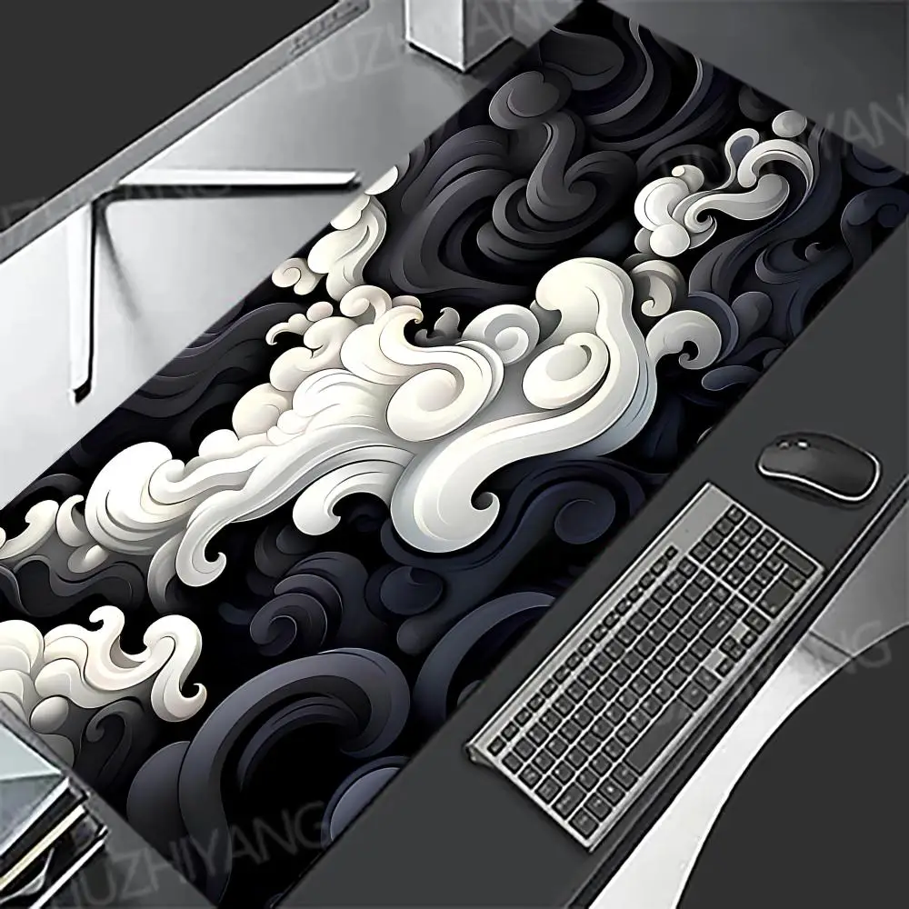 Kawaii Cloud Mouse Pad Black and White Rubber MousePad Anime Girl Anti-slip HD Desk Mat Large Game Computer Accessories TableMat
Kawaii Cloud Mouse Pad Black and White Rubber MousePad Anime Girl Anti-slip HD Desk Mat Large Game Computer Accessories TableMat