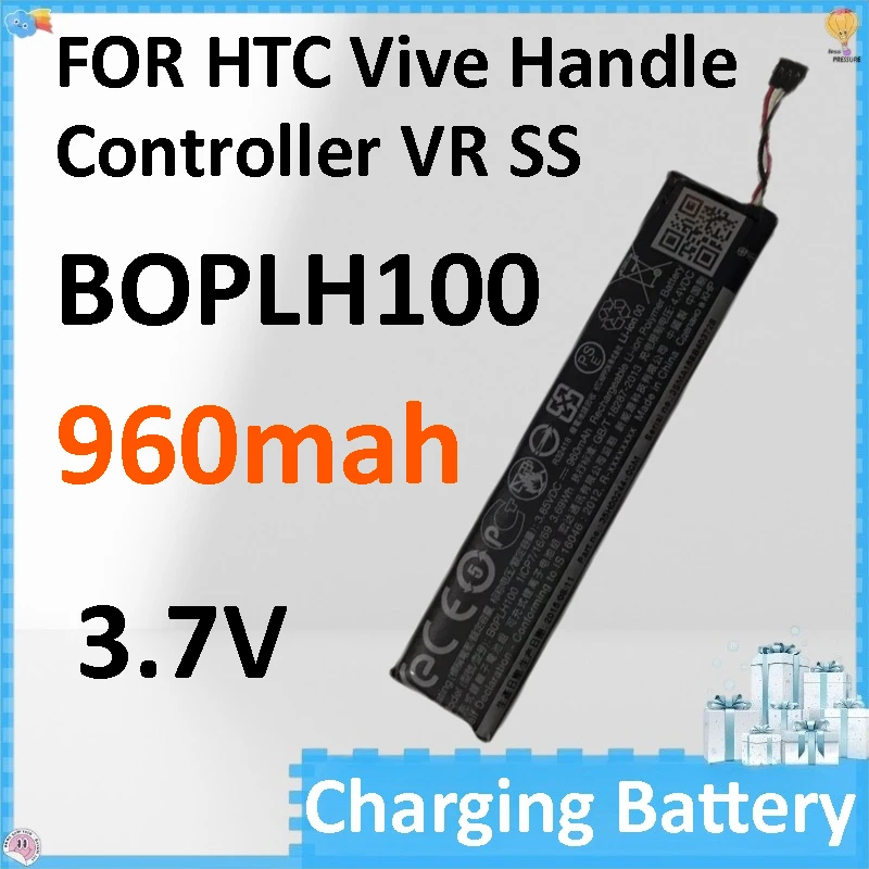 960mAh 3.7V BOPLH100 Battery FOR HTC Vive HandleController VR SS Controller Battery 35H00244-00M
960mAh 3.7V BOPLH100 Battery FOR HTC Vive HandleController VR SS Controller Battery 35H00244-00M