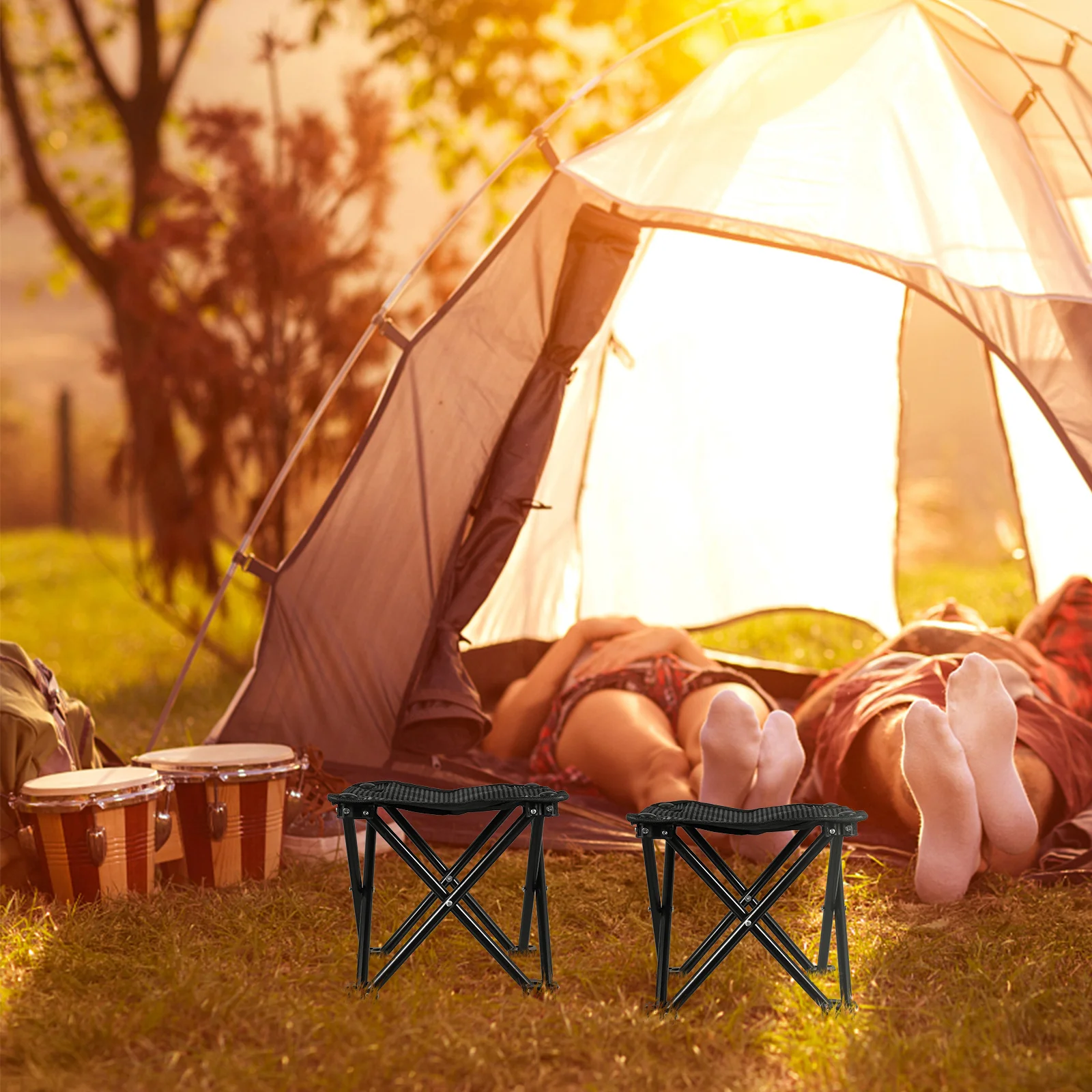 Folding Fishing Chair Oxford Cloth Stainless Steel Outdoor Camping Portable Foldable Chair Lightweight Anti-Skid
Folding Fishing Chair Oxford Cloth Stainless Steel Outdoor Camping Portable Foldable Chair Lightweight Anti-Skid